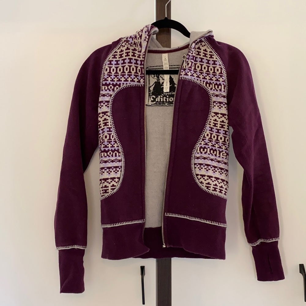 Special Edition Lululemon Scuba Hoodie